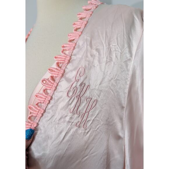 Scintilla Inc 40s Glam Peignoir Set - Picture 10 of 14